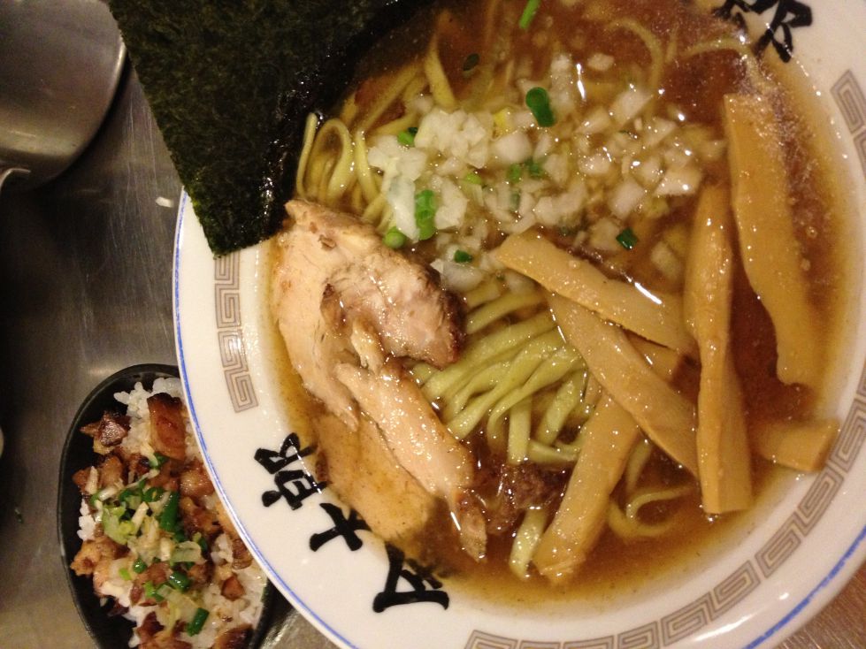 極み道ラーメン880円 